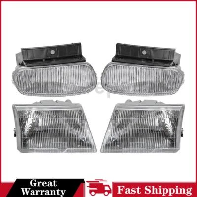 Conjunto de faros antiniebla izquierdo derecho para Mazda B2500 TYC 1998~2000 Foto 1 de 4