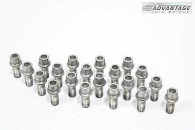 2018-2024 AUDI A5 F5 FRONT OR REAR WHEEL RIM LUG NUT BOLT SET OF 20 OEM - Image 1 of 4