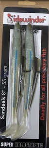 Sidewinder 8" Super Real Sandeels - Picture 1 of 1