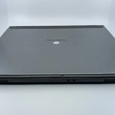 Portátil Gateway MX6956 Intel Core 2 Duo T2050 1 GB Ram 128 GB SSD sin batería/OS Foto 1 de 4