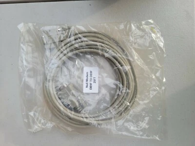 Brand New Cisco DB9F TO DB9F 25FT Serial Modem Cable - Image 1 of 3