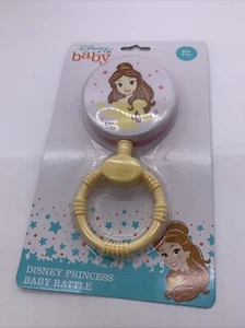 Disney Baby Rattle Disney Princess Belle BPA Free - Picture 1 of 2