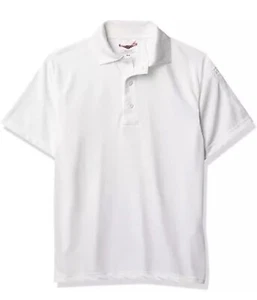 Nuevo Polo TRU-SPEC Para Hombre Serie 24-7 Manga Corta Blanco Talla XXLarge - Imagen 1 de 4