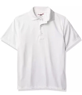 Nuevo Polo TRU-SPEC Para Hombre Serie 24-7 Manga Corta Blanco Talla XXLarge Foto 1 de 4