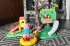 Peppa Pig  Treehouse Slide Set With Figures Bundle