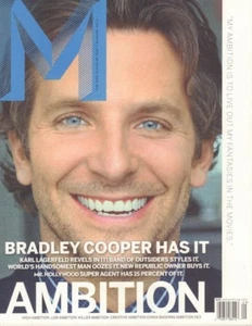 The New Class of Man Fall 2012 Bradley Cooper Karl Lagerfeld 122118DBE - Picture 1 of 1