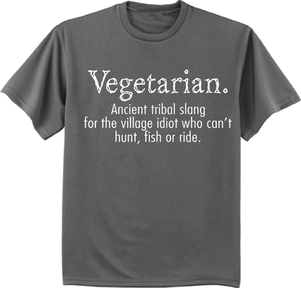 Big and Tall t-shirt funny saying carnivore bbq tee king size mens bigmen - Image 1 of 1