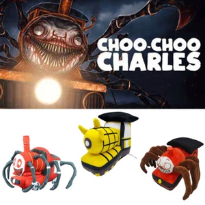 Schrecken Spiel Choo-Choo Charles Figure Plüschpuppe Kinder Plüsch Stofftier - Picture 1 of 18