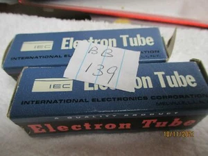2 RCA Mullard 12AU7 tube tested - Picture 1 of 1