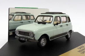 Vitesse 1/43 Scale 045F - 1978 Renault 4 GTL Open Sun Roof - Pale Green - Picture 1 of 4