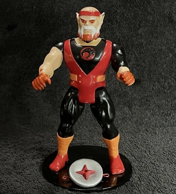 1986 LYNX-O • COMPLETE PAINTED EYES • VINTAGE LJN THUNDERCATS - Image 1 of 4