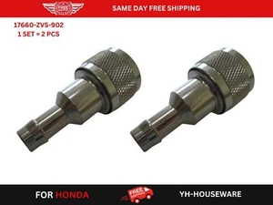3/8" Kraftstoffanschluss für Honda 17660-ZV5-902 Suzuki 65750-95510 x2pcs - Picture 1 of 10