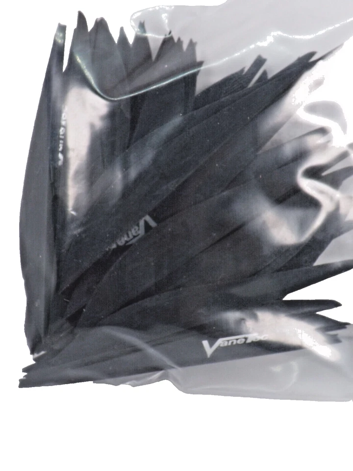 VANETEC PALETAS FLECHA 3" PULGADAS SUPER LOMO NEGRO/LOGO VNTEC355 Foto 1 de 3