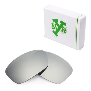 hdhut POLARIZED Replacement Lenses for-Oakley Hijinx Sunglasses Silver Titanium - Picture 1 of 6