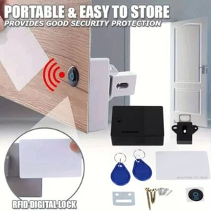 Digital Intelligent Electronic Locks DIY Hidden Cabinet Lock Cupboard - Picture 1 of 12