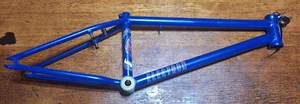 Blue Fly Bikes Electron BMX Bike Frame 20 Inch (GT, Robinson, Powerlite, S&M) - Picture 1 of 12