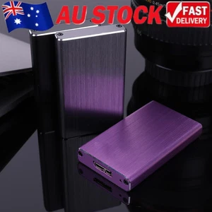MSATA To USB 3.0 SSD Enclosure Support UASP Portable for MSATA SSD 30*25/30*50 - Afbeelding 1 van 21
