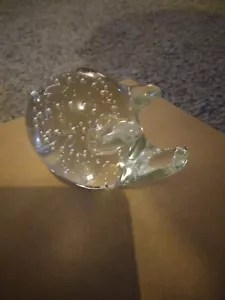 Glas Schwein Ornament Briefbeschwerer wunderschön - Bild 1 von 1