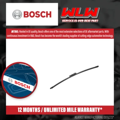 Rear Wiper Blade fits RANGE ROVER Mk4 L405 2.0 17 to 21 Genuine Bosch Guaranteed - Image 1 of 3
