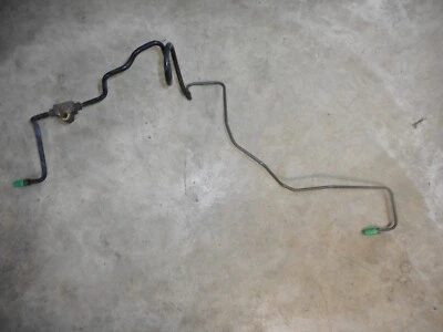 2007 NISSAN ARMADA LE ЛЕВЫЙ ВОДИТЕЛЬ ПЕРЕДНЯЯ СТАЛЬНАЯ ТОРМОЗНАЯ МАГИСТРАЛЬ БЕЗ КОРРОЗИИ - Изображение 1 из 4