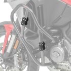 Crash bar protectors for Moto Guzzi V85 TT CP3 22-28mm