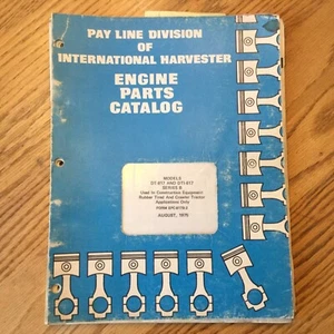 International DT DTI 817 Series B PARTS CATALOG MANUAL BOOK DIESEL ENGINE GUIDE - Picture 1 of 3