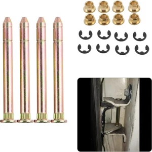 Door Hinge Pin and Bushing Repair Kit Compatible With 1980 - 1997 Ford F-350 - Picture 1 of 5