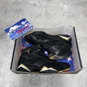 Air Jordan 7 Retro Golden Moments Pack - Größe 10,5/Neu mit Mängeln/SCHNELLER VERSAND - Bild 1 von 7