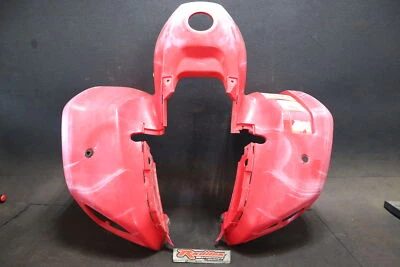 2003 SUZUKI OZARK 250 LTF250 2X4 FRONT UPPER FENDER 53111-05G00-YT9 - Image 1 of 4