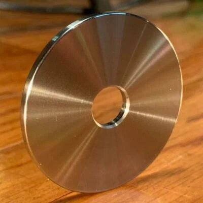 UNDISCLOSED EXTSW 7/16” ID x 2” OD x 1/8” Thick 316 Stainless Washer