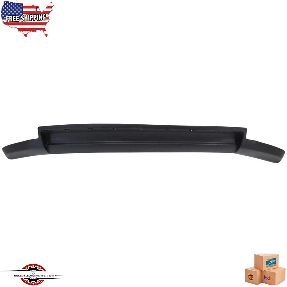 Fits 2010-2012 Dodge Ram 2500 3500 2WD Front Lower Valance Air Dam Textured - Изображение 1 из 4