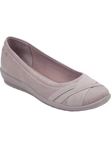 EASY SPIRIT Womens Beige Cushioned Acasia Round Toe Slip On Flats 6 M - Picture 1 of 11