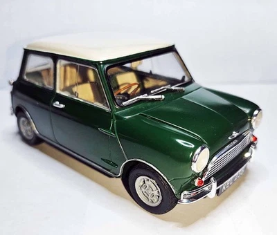 Kit plastica Morris Mini Cooper 1275 S Mk.1 Scala 1/24 Tamiya Montata - Immagine 1 di 4