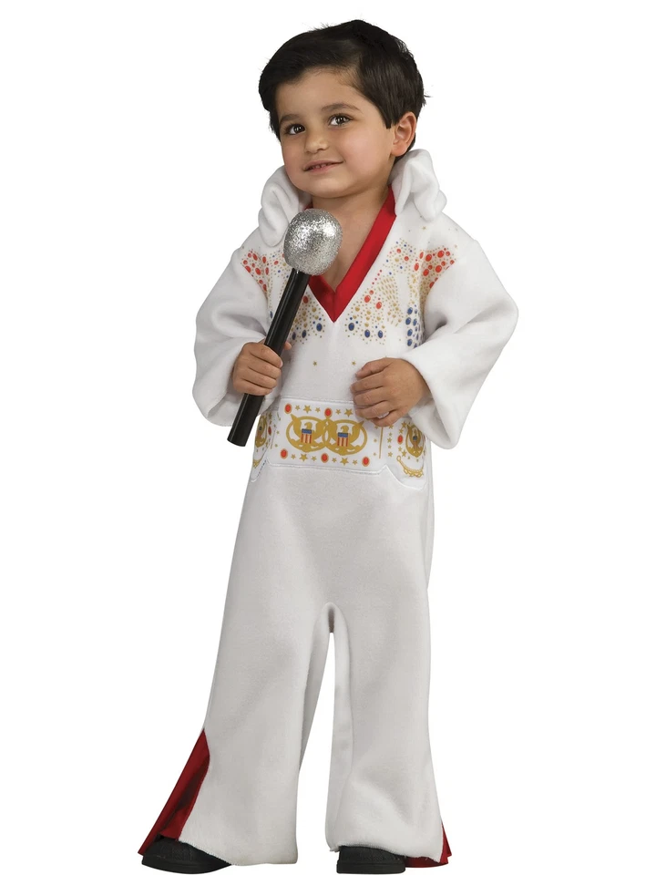Elvis Romper Costume for Infants/Toddlers - Image 1 of 1