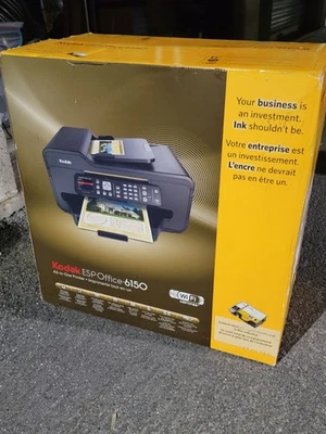 Kodak ESP Office 6150 All-in-One Printer NEW Open Box Wireless Print Scan Fax - Image 1 of 4