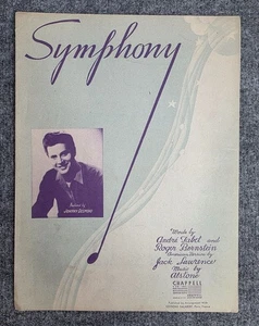 Symphonie Noten Andre Tabet Roger Bernstein Jack Lawrence Alstone Vintage - Bild 1 von 5