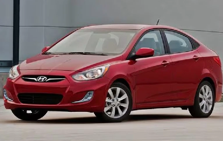 3M Pre cut Window Tint Hyundai Accent 2012-2017 4D Sedan - Image 1 of 1