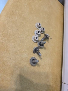 2005 buick lacrosse Trunk Hinge Bolts White - Picture 1 of 2