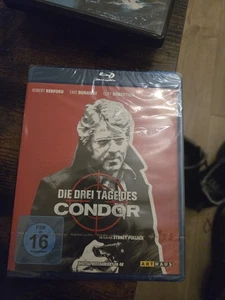 DIE/BLU-RAY DREI TAGE DES CONDOR - REDFORD,ROBERT/DUNAWAY,FAYE   BLU-RAY NEUF - Bild 1 von 1