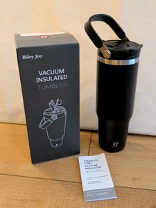 Vakuumisolierter Becher, Riley Joy, doppelwandiger Edelstahl 40 Unzen - Bild 1 von 8
