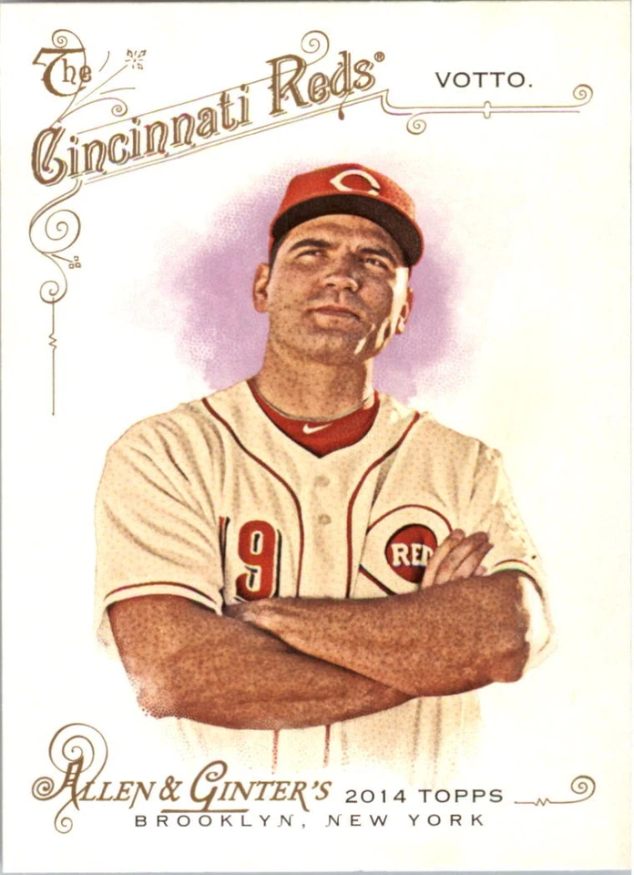 Joey Votto cards (2009-2024) Reds - You Choose - Image 1 of 1