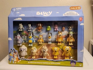 NEU Bluey Ultimate Friends & Family Figur Pack Target exklusives 18-teiliges Set - Bild 1 von 6