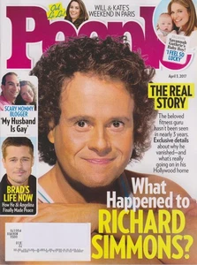 People April 3, 2017 Richard Simmons, Will & Kate, Savannah Guthrie, Brad Pitt, - Imagen 1 de 1