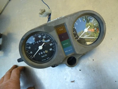 Medidores instrumentos velocímetro tacómetro CB400T 1981 Hawk Honda #R2 Foto 1 de 4