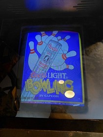 COORS LIGHT BOWLING - 1989 Capcom - Working JAMMA Arcade PCB