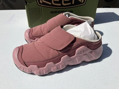 Keen Womens Size 9 Hypowser Wrap Rose Brown Pink Slip On Mules Shoes - Image 1 of 4