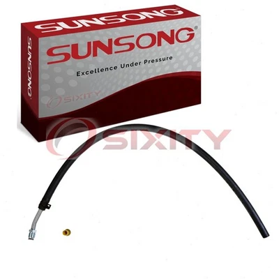 Manguera de línea de retorno de dirección asistida Sunsong para montaje Buick LeSabre 1962-1979 tm Foto 1 de 4