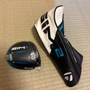 TaylorMade SIM2 Driver Head Only 9 Degree Right-Handed Used #90 - Picture 1 of 8