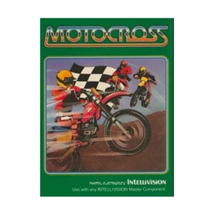 Mattel Intellivision Motorcross EX/NM - Imagen 1 de 1