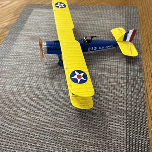 Gearbox Collectibles 1:47 US Navy 1918 Airco DH4 Diecast Ltd Edition No Box - Picture 1 of 9